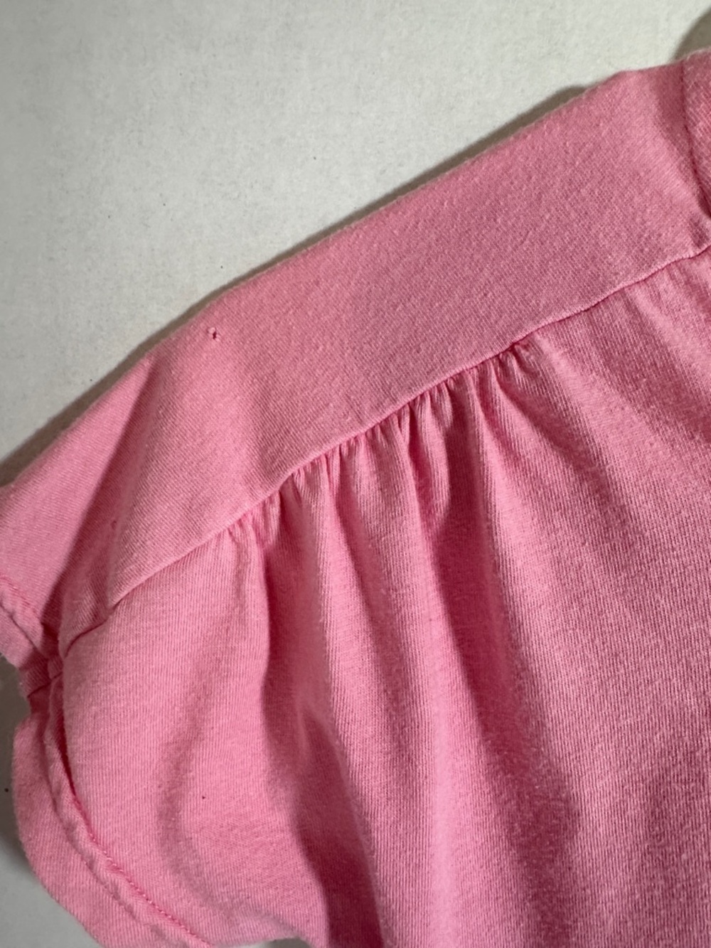Basic editions pink heart print dress size 7/8 - Picture 3 of 7